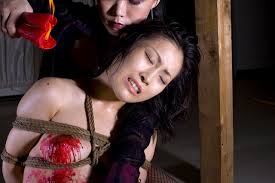 AsiaUncensored Japan Sex Asianropes Yu 緊縛桟敷結 Pics - 日本繩縛藝術的驚人圖片