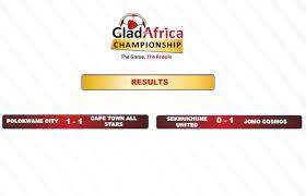 Plus get access to upcoming fixtures and breaking news! Gladafrica Championship Live Scores
