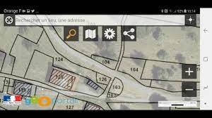 La plupart des gps ont une fonction ou il suffit de toucher l'écran pour enregistrer la position actuelle sous un nom dans les favoris. Cadastre Smartphone Voir Declare En Mairie Localiser Limite Terrain Borne Geoportail Tutosmartphone Youtube