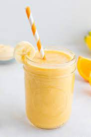 Orange Banana Smoothie Recipe Orange Smoothie Recipes Orange Banana Smoothie Smoothie Recipe Orange Juice