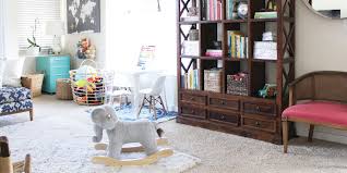 When it comes to playroom ideas, we say the more creative the better. 4 Tips For Creating A Stylish Living Room Playroom Combo Life Lanes