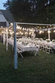 Get inspired to spruce up your outdoor space with these easy decorative upg… see how to create an outdoor party room in an instant with colorful paper garlands. Backyard Decorating Ideas For A Summer Party Happy Happy Nester