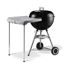 Weber 22 In Work Table For Kettle Grills 7413 At The Home Depot Weber Grill Accessories Kettle Grills Charcoal Grill