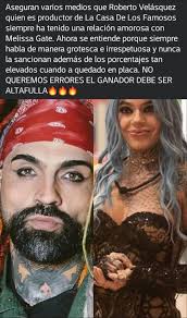 Ya abrieron las votaciones. Vota Por la que volvio viral e internacional el  reality!! VOTA POR MELISSA 🖤