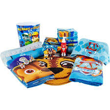 Find great deals on towels on sale at kohl's today! Nickelodeon Paw Patrol Rescue Crew Hooded Bath Towel Walmart Com Paw Patrol Bedroom Decor Kids Bathroom Paw Patrol Room