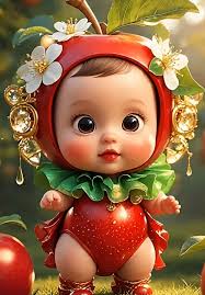 An Apple Baby#fyp #trending #baby #dance #viral #cute #xuhuong #apple