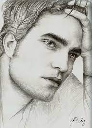 Edward Cullen Drawing Photo - Drawing Skill