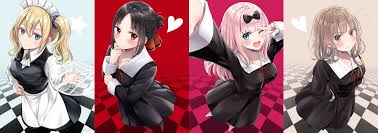 Anime Kaguya Sama Anime Cute Anime Wallpaper Anime Wallpaper