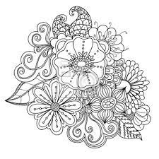 Maybe you would like to learn more about one of these? Doodle Kunst Blumen Zentangle Blumenmuster Hand Gezeichnet Leinwandbilder Bilder Farben Monochrome Linear Myloview De