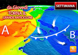 Papildoma prieiga prie pagrindinės orų informacijos beta.meteo.lt. Meteo Da Giovedi Torna Il Grande Anticiclone Ecco La Previsione Aggiornata Da Qui Al Fine Settimana Ilmeteo It