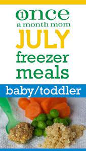 Baby Food 6 9 Mo July 2012 Oamc From Once A Month Meals Baby Food Recipes Freezer Baby Food Food