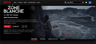 Le tournage se poursuivra ainsi dans les vosges jusqu'au 31 mai. Zone Blanche Une Serie Tournee En Lorraine Disponible Sur Netflix Lorraine Actu