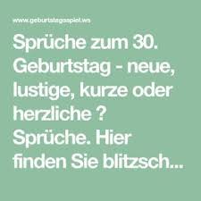 Lustige Spruche Zum 30 Geburtstag Frau