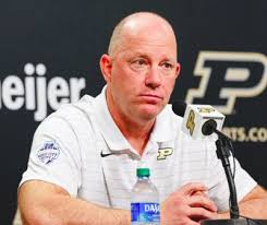 Brohm leaving Purdue to take over Louisville's football program