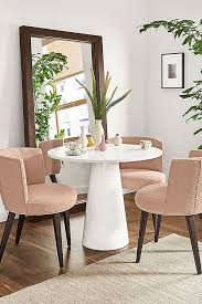 Set (set of 4 chairs), created for macy's. Decker Tables Modern Dining Tables Modern Dining Room Kitchen Furniture Room Board Apartment Dining Room Modern Dining Table Dining Room Small
