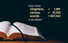 A fun and engaging study guide for book of daniel in the bible. How Many Chapters Verses And Words Are In The Bible Neverthirsty