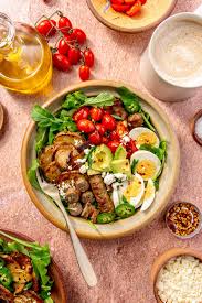 15-Minute High-Protein Lunch Bowl