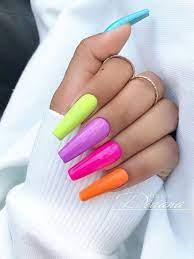 Cute Spring Long Coffin Nails Ideas Of 2020 Stylish Belles Coffin Nails Long Long Acrylic Nails Coffin Long Acrylic Nails