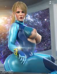 Beautiful Samus by Milapone Samus Aran (Metroid)
