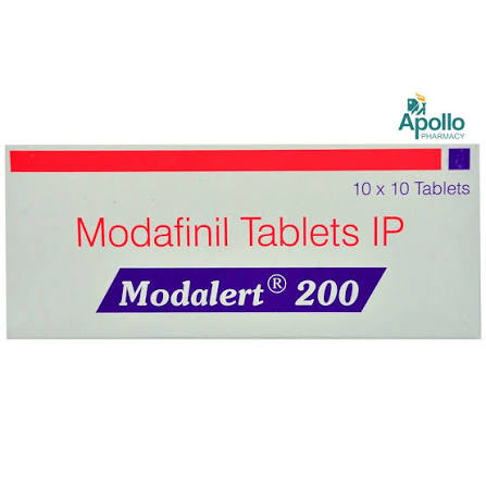 Buy Modalert 200 Tablet online | Uses, Side Effects, Price and substitutes | Apollo Pharmacy