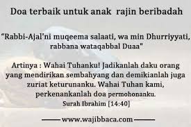 Bila diamalkan secara rutin, akan terpancar energi dari doa karomah yang dapat melindungi diri anda dari bahaya. Berani Hijrah Doa Terbaik Orang Tua Untuk Anaknya Facebook