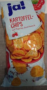 Von chio, funnyfrisch, etc.) in prospekten von geschäften aus der nähe auf kaufda.de entdecken. Kartoffelchips Mit Paprika Geschmack Ja 200 G