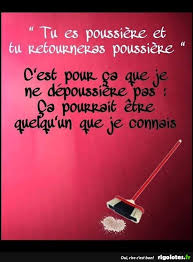 Tu Es Poussiere Et Retrourneras Funny Images Funny Humor