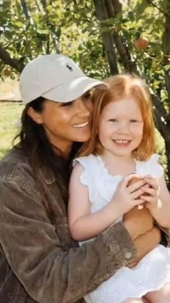 Meghan And Lilibet