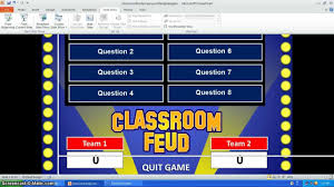 Download family feud free for pc torrent. Family Feud Powerpoint Template Youtube