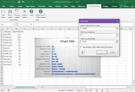 add labels to xy chart data points in excel with xy chart