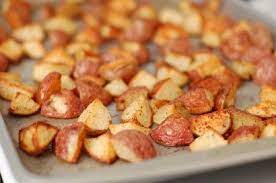 Garlic Roasted Baby Red Potatoes Recipe Roasted Baby Red Potatoes Recipes Cooking Recipes