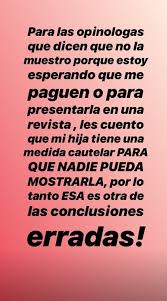 El toro arremetió contra el torero dejándolo. Dalma Maradona Volvio A Arremeter Contra Las Que La Critican Por No Mostrar A Su Beba Ciudad Magazine