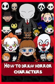 See more ideas about horror art, cartoon art, horror movie icons. How To Draw Horror Characters For Android Apk Download