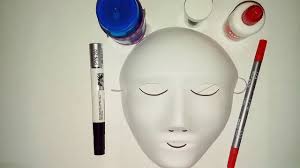 Basit Maske Suslemesi Kendin Yap Youtube