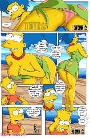 ✅️ Porn comic The Simpsons Paradise. DRAH NAVLAG Sex comic MILF Marge and | Porn  comics in English for adults only | sexkomix2.com