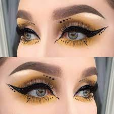 See This Instagram Photo By Helenesjostedt 710 Likes Bee Makeup Eyeliner Designs Eye Makeup