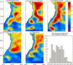 The interaction between the east australian current (eac) and eddies is complex and varied. Revisiting The Circulation Of The East Australian Current Its Path Separation And Eddy Field Sciencedirect