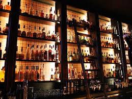 Seven Grand Bar Interior Design Japanese Bar Sliding Ladder