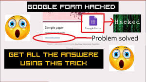 Seduce the owner of that doc using your male or feminine wiles and have them share the credentials to their google account. How To Get All The Answers On Google Forms Google Form Hack To Get The Google Forms Form Hacks