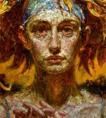 Victor Wang is an American painter, born in China, who has a real quality  to his work that I find very captivating. What do you think? :)