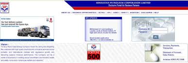 Hindustan Petroleum Business Portal 2020 2021 Eduvark