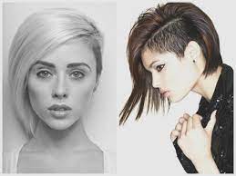 Bob Haircut With Shaved Side Short Shaved Bob One Side Shaved Hairstyles Bobs Haircuts