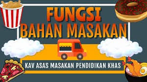 Asas masakan kssmpk kefungsian rendah peraturan keselamatan dan kebersihan. Kav Asas Masakan Pendidikan Khas Kefungsian Rendah Fungsi Bahan Masakan Kav Asas Masakan Youtube