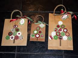 Blog Archive Creative Christmas Indulgence Decorated Gift Bags Christmas Bags Christmas Gift Wrapping