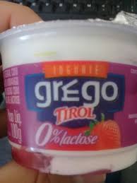Iogurte Grego Zero Lactose Tirol Desrotulando