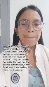 Corruption 100% don’t believe everything you see or hear, facts don’t lie  and if she was guilty, it would be open and closed. #angie #truth  #corruption #philippines