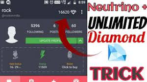 Neutrino+ apk mod unlimited 98. Neutrino Unlimited Diamonds Trick 100 Working 2020 Youtube