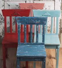 Set Of Chalk Painted Chairs Project Chalk Paint Chairs Painted Chairs Painted Chairs Diy