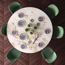 Mockup Of A Dining Table Top View Dining Table Top Table Top View Dinner Tables Furniture