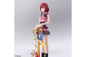 From kingdom hearts iii, sora and riku's childhood friend, kairi, is now available as a bring arts figure. Kingdom Hearts Iii Bring Arts Kairi Square Enix Mykombini